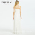 Sweetheart Plain Long Custom Manufacturers White Modern Dress For Bridal